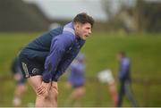 30 January 2017; Calvin Nash of Munster during squad training at the University of Limerick in Limerick. Photo by Diarmuid Greene/Sportsfile