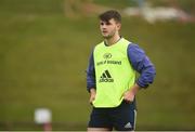30 January 2017; Bill Johnston of Munster during squad training at the University of Limerick in Limerick. Photo by Diarmuid Greene/Sportsfile