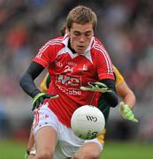 25 June 2011; Andy McDonnell, Louth. GAA Football All-Ireland Senior Championship Qualifier Round 1, Louth v Meath, Kingspan Breffni Park, Co. Cavan. Picture credit: David Maher / SPORTSFILE