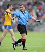 26 June 2011; Referee Ray McBrien. Connacht GAA Football Minor Championship Semi-Final, Mayo v Roscommon, McHale Park, Castlebar, Co. Mayo. Picture credit: Matt Browne / SPORTSFILE
