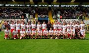 26 June 2011; The Tyrone squad. Ulster GAA Football Senior Championship Semi-Final, Tyrone v Donegal, St Tiernach's Park, Clones, Co. Monaghan. Picture credit: Michael Cullen / SPORTSFILE