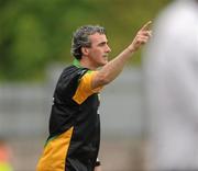 26 June 2011; Donegal manager Jim McGuinness. Ulster GAA Football Senior Championship Semi-Final, Tyrone v Donegal, St Tiernach's Park, Clones, Co. Monaghan. Picture credit: Oliver McVeigh / SPORTSFILE