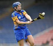 18 June 2011; Eimer Shanahan, Tipperary. All-Ireland Senior Camogie Championship, Round 2, in association with RTE Sport, Tipperary v Offaly, Semple Stadium, Thurles, Co. Tipperary. Picture credit: Barry Cregg / SPORTSFILE