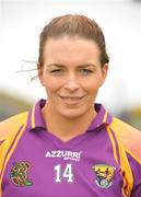 25 June 2011; Wexford captain Ursula Jacob. All-Ireland Senior Camogie Championship Round 3 in association with RTE Sport, Wexford v Kilkenny, Wexford Park, Co. Wexford. Picture credit: Barry Cregg / SPORTSFILE