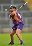 25 June 2011; Ursula Jacob, Wexford. All-Ireland Senior Camogie Championship Round 3 in association with RTE Sport, Wexford v Kilkenny, Wexford Park, Co. Wexford. Picture credit: Barry Cregg / SPORTSFILE