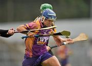 25 June 2011; Katriona Parrock, Wexford. All-Ireland Senior Camogie Championship Round 3 in association with RTE Sport, Wexford v Kilkenny, Wexford Park, Co. Wexford. Picture credit: Barry Cregg / SPORTSFILE