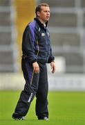 25 June 2011; Wexford manager J.J. Doyle. All-Ireland Senior Camogie Championship Round 3 in association with RTE Sport, Wexford v Kilkenny, Wexford Park, Co. Wexford. Picture credit: Barry Cregg / SPORTSFILE