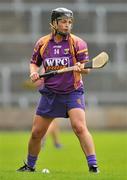 25 June 2011; Ursula Jacob, Wexford. All-Ireland Senior Camogie Championship Round 3 in association with RTE Sport, Wexford v Kilkenny, Wexford Park, Co. Wexford. Picture credit: Barry Cregg / SPORTSFILE