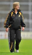 25 June 2011; Kilkenny manager Anne Downey. All-Ireland Senior Camogie Championship Round 3 in association with RTE Sport, Wexford v Kilkenny, Wexford Park, Co. Wexford. Picture credit: Barry Cregg / SPORTSFILE