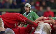 2 February 2002; Neil Doak of Ireland A during the &quot;A&quot; Rugby International match between Ireland A and Wales A at Musgrave Park in Cork. Photo by Brendan Moran/Sportsfile