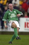 2 February 2002; Paul Burke of Ireland A during the &quot;A&quot; Rugby International match between Ireland A and Wales A at Musgrave Park in Cork. Photo by Brendan Moran/Sportsfile