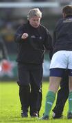 2 February 2002; Ireland A head coach Matt Williams ahead of the &quot;A&quot; Rugby International match between Ireland A and Wales A at Musgrave Park in Cork. Photo by Brendan Moran/Sportsfile