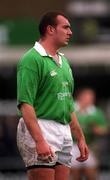 2 February 2002; Sean Phillips of Ireland during the U21 International match between Ireland and Wales at Donnybrook Stadium in Dublin. Photo by Matt Browne/Sportsfile