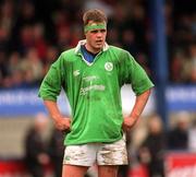 2 February 2002; Matt McCullough of Ireland during the U21 International match between Ireland and Wales at Donnybrook Stadium in Dublin. Photo by Matt Browne/Sportsfile