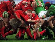 2 February 2002; Andrew Williams of Wales during the U21 International match between Ireland and Wales at Donnybrook Stadium in Dublin. Photo by Matt Browne/Sportsfile