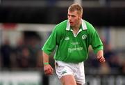 2 February 2002; Roger Wilson of Ireland during the U21 International match between Ireland and Wales at Donnybrook Stadium in Dublin. Photo by Matt Browne/Sportsfile