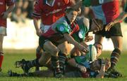 5 January 2002; Nick Duncombe of Harlequins during the Heineken Cup Pool 4 Round 5 match between Munster and Harlequins at Thomond Park in Limerick. Photo by Matt Browne/Sportsfile