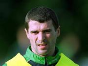 12 February 2002; Roy Keane during a Republic of Ireland Squad Training Session at John Hyland Park in Baldonnell, Dublin. Photo by Damien Eagers/Sportsfile