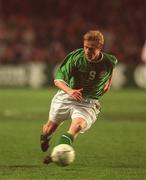 13 February 2002; Damien Duff of Republic of Ireland during the International Friendly match between Republic of Ireland and Russia at Lansdowne Road in Dublin. Photo by David Maher/Sportsfile