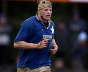 9 February 2002; Malcolm O'Kelly of St Mary's College during the AIB All-Ireland League match between Garryowen and St Mary's College at Dooradoyle in Limerick. Photo by Brendan Moran/Sportsfile