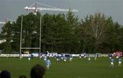 9 February 2002; A general view of Dooradoyle, home of Garryowen RFC during the AIB All-Ireland League match between Garryowen and St Mary's College at Dooradoyle in Limerick. Photo by Brendan Moran/Sportsfile