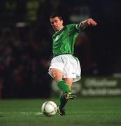13 February 2002; Roy Keane of Republic of Ireland during the International Friendly match between Republic of Ireland and Russia at Lansdowne Road in Dublin. Photo by David Maher/Sportsfile