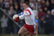 17 February 2002; Cormac McAnallen of Tyrone during the Allianz National Football League Division 1A Round 2 match between Tyrone and Dublin at O'Neill Park in Dungannon, Tyrone. Photo by Brendan Moran/Sportsfile