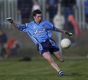 17 February 2002; Eoin Bennis of Dublin during the Allianz National Football League Division 1A Round 2 match between Tyrone and Dublin at O'Neill Park in Dungannon, Tyrone. Photo by Brendan Moran/Sportsfile