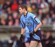 10 February 2002; Darren Magee of Dublin during the Allianz National Football League Division 1A Round 2 match between Tyrone and Dublin at O'Neill Park in Dungannon, Tyrone. Photo by Ray McManus/Sportsfile