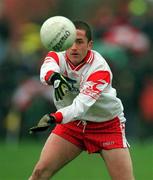 10 February 2002; Stephen O'Neill of Tyrone during the Allianz National Football League Division 1A Round 1 match between Galway and Tyrone at Duggan Park in Ballinasloe, Galway. Photo by Damien Eagers/Sportsfile