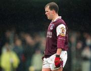10 February 2002; Richie Fahy of Galway during the Allianz National Football League Division 1A Round 1 match between Galway and Tyrone at Duggan Park in Ballinasloe, Galway. Photo by Damien Eagers/Sportsfile