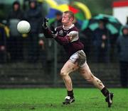 10 February 2002; Michael Comer of Galway during the Allianz National Football League Division 1A Round 1 match between Galway and Tyrone at Duggan Park in Ballinasloe, Galway. Photo by Damien Eagers/Sportsfile