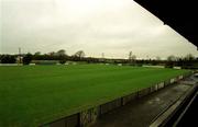 21 February 2002; A general view of Newbridge Town FC where Kildare County proposed to play their home matches, in Newbridge, Kildare. Photo by Damien Eagers/Sportsfile