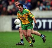 10 February 2002; Damien Diver of Donegal during the Allianz National Football League Division 1A Round 1 match between Dublin and Donegal at Parnell Park in Dublin. Photo by Ray McManus/Sportsfile