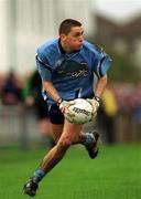 10 February 2002; Alan Brogan of Dublin during the Allianz National Football League Division 1A Round 1 match between Dublin and Donegal at Parnell Park in Dublin. Photo by Ray McManus/Sportsfile