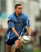 10 February 2002; Alan Brogan of Dublin during the Allianz National Football League Division 1A Round 1 match between Dublin and Donegal at Parnell Park in Dublin. Photo by Ray McManus/Sportsfile