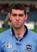 10 February 2002; David Henry of Dublin ahead the Allianz National Football League Division 1A Round 1 match between Dublin and Donegal at Parnell Park in Dublin. Photo by Ray McManus/Sportsfile