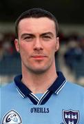 10 February 2002; Ray Cosgrove of Dublin ahead the Allianz National Football League Division 1A Round 1 match between Dublin and Donegal at Parnell Park in Dublin. Photo by Ray McManus/Sportsfile