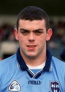 10 February 2002; Paul Casey of Dublin ahead the Allianz National Football League Division 1A Round 1 match between Dublin and Donegal at Parnell Park in Dublin. Photo by Ray McManus/Sportsfile