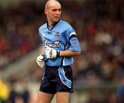 10 February 2002; James O'Connor of Dublin during the Allianz National Football League Division 1A Round 1 match between Dublin and Donegal at Parnell Park in Dublin. Photo by Ray McManus/Sportsfile