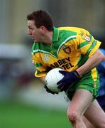 10 February 2002; Raymond Sweeney of Donegal during the Allianz National Football League Division 1A Round 1 match between Dublin and Donegal at Parnell Park in Dublin. Photo by Ray McManus/Sportsfile