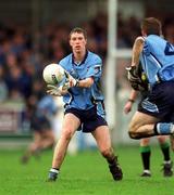 10 February 2002; Barry Cahill of Dublin during the Allianz National Football League Division 1A Round 1 match between Dublin and Donegal at Parnell Park in Dublin. Photo by Ray McManus/Sportsfile