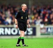 10 February 2002; Referee Michael Ryan during the Allianz National Football League Division 1A Round 1 match between Dublin and Donegal at Parnell Park in Dublin. Photo by Ray McManus/Sportsfile