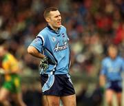 10 February 2002; Ciaran Whelan of Dublin during the Allianz National Football League Division 1A Round 1 match between Dublin and Donegal at Parnell Park in Dublin. Photo by Ray McManus/Sportsfile