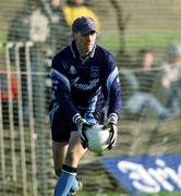 23 February 2002; Brian Murphy of Dublin during the Allianz National Football League Division 1A match between Offaly and Dublin at O'Connor Park in Tullamore, Offaly. Photo by Damien Eagers/Sportsfile