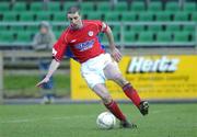 23 December 2001; Owen Heary of Shelbourne during the eircom League Premier Division match between UCD and Shelbourne at Belfield Park in Dublin. Photo by Aofie Rice/Sportsfile