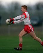 17 February 2002; Brian McGuckian of Tyrone during the Allianz National Football League Division 1A Round 2 match between Tyrone and Dublin at O'Neill Park in Dungannon, Tyrone. Photo by Brendan Moran/Sportsfile