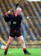 17 February 2002; Ray Whitty of Ballygunner goalkeeper during the AIB All Ireland Club Hurling Championship Semi-Final match between Clarinbridge and Ballygunner at Semple Stadium in Thurles, Tipperary. Photo by Pat Murphy/Sportsfile