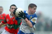 24 February 2002; Conleth Gillegan of Ballinderry during the AIB All-Ireland Senior Club Football Championship Semi-Final match between Ballinderry and Rathnew at Pearse Park in Longford. Photo by David Maher/Sportsfile