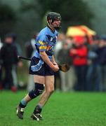 19 February 2002; Redmond Barry of UCD  during the Fitzgibbon Cup Final Replay match between UCD and UCC at McDonagh Park in Nenagh, Tipperary. Photo by Photo by Matt Browne/Sportsfile